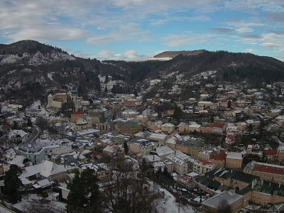 webkamera Banská Štiavnica 24.12.2024 13:50:03