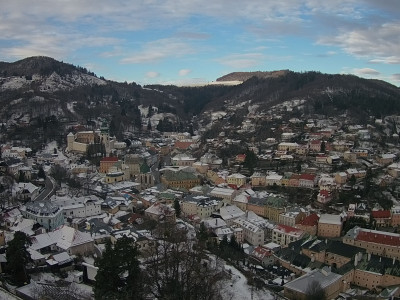 webkamera Banská Štiavnica 24.12.2024 14:00:03