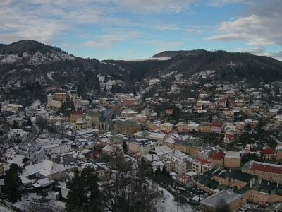 webkamera Banská Štiavnica 24.12.2024 14:05:03