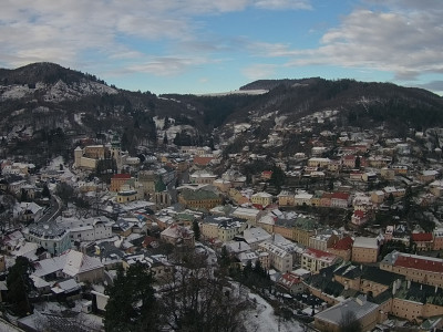 webkamera Banská Štiavnica 24.12.2024 14:10:04