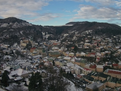 webkamera Banská Štiavnica 24.12.2024 14:15:04