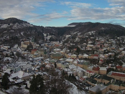 webkamera Banská Štiavnica 24.12.2024 14:20:03