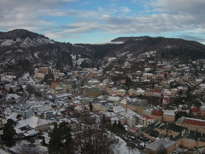 webkamera Banská Štiavnica 24.12.2024 14:25:03