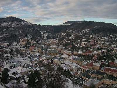 webkamera Banská Štiavnica 24.12.2024 14:40:02