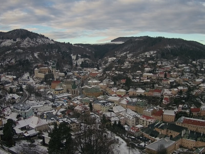 webkamera Banská Štiavnica 24.12.2024 14:45:03