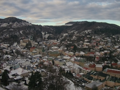 webkamera Banská Štiavnica 24.12.2024 14:50:03