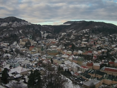 webkamera Banská Štiavnica 24.12.2024 14:55:03