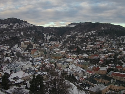 webkamera Banská Štiavnica 24.12.2024 15:05:02