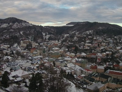 webkamera Banská Štiavnica 24.12.2024 15:10:03