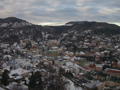 webkamera Banská Štiavnica 24.12.2024 15:15:03