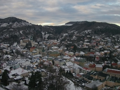 webkamera Banská Štiavnica 24.12.2024 15:20:03