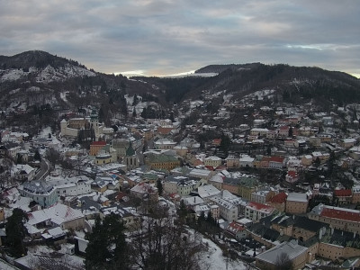 webkamera Banská Štiavnica 24.12.2024 15:30:03