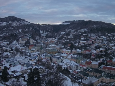 webkamera Banská Štiavnica 24.12.2024 15:45:03