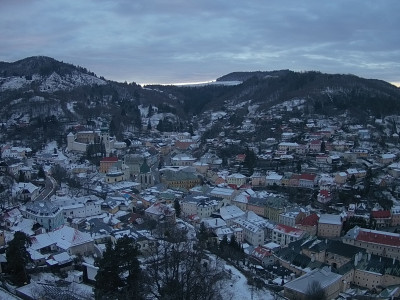 webkamera Banská Štiavnica 24.12.2024 15:50:02