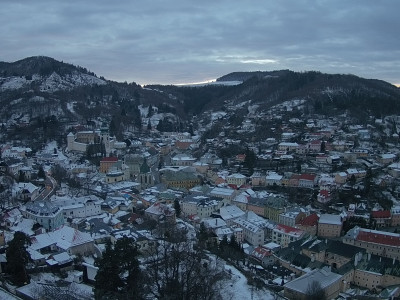 webkamera Banská Štiavnica 24.12.2024 15:55:02