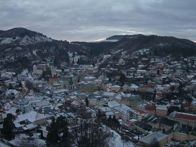 webkamera Banská Štiavnica 24.12.2024 16:05:03