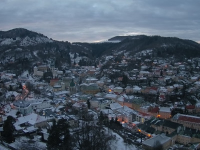 webkamera Banská Štiavnica 24.12.2024 16:10:03