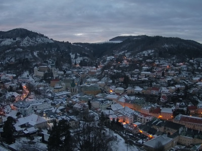 webkamera Banská Štiavnica 24.12.2024 16:15:02