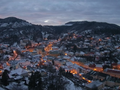 webkamera Banská Štiavnica 24.12.2024 16:20:02