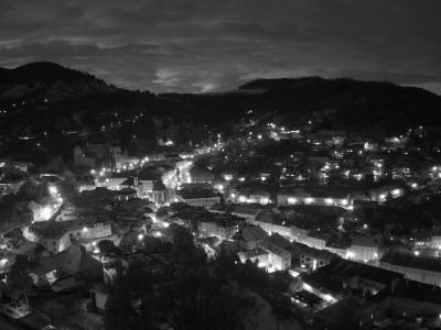 webkamera Banská Štiavnica 24.12.2024 16:45:01