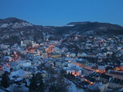 webkamera Banská Štiavnica 25.12.2024 07:05:02