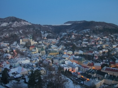 webkamera Banská Štiavnica 25.12.2024 07:10:01