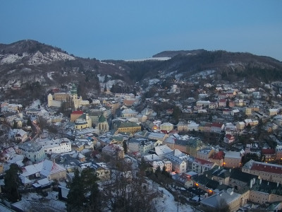 webkamera Banská Štiavnica 25.12.2024 07:15:02