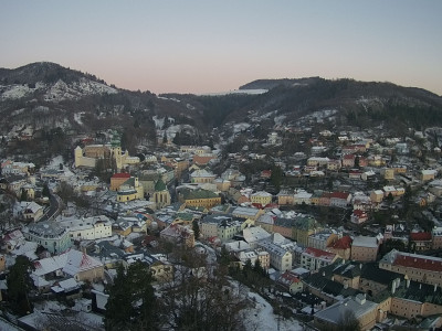 webkamera Banská Štiavnica 25.12.2024 07:30:02