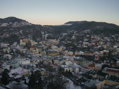 webkamera Banská Štiavnica 25.12.2024 07:50:02