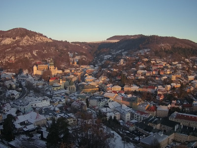 webkamera Banská Štiavnica 25.12.2024 08:00:02