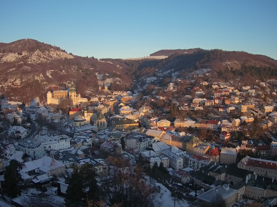 webkamera Banská Štiavnica 25.12.2024 08:05:02