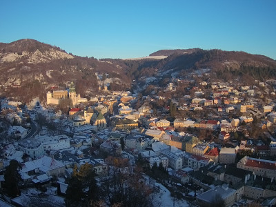 webkamera Banská Štiavnica 25.12.2024 08:10:02