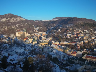 webkamera Banská Štiavnica 25.12.2024 08:20:03