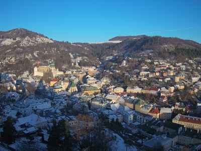 webkamera Banská Štiavnica 25.12.2024 08:30:02