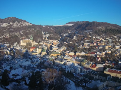 webkamera Banská Štiavnica 25.12.2024 08:35:02