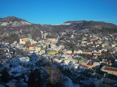 webkamera Banská Štiavnica 25.12.2024 08:55:02