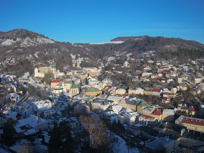 webkamera Banská Štiavnica 25.12.2024 09:00:02