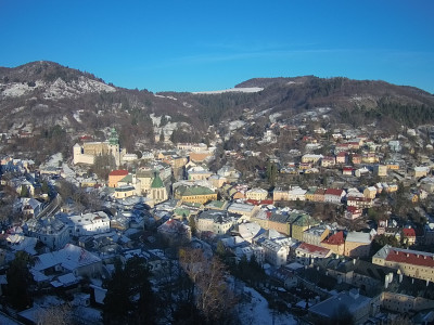 webkamera Banská Štiavnica 25.12.2024 09:05:02