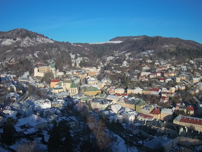 webkamera Banská Štiavnica 25.12.2024 09:10:02