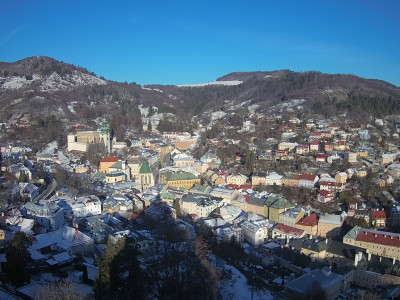 webkamera Banská Štiavnica 25.12.2024 09:25:02