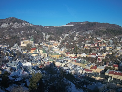 webkamera Banská Štiavnica 25.12.2024 09:35:02