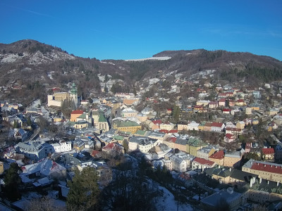 webkamera Banská Štiavnica 25.12.2024 09:50:02