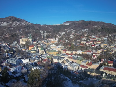 webkamera Banská Štiavnica 25.12.2024 09:55:03