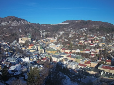 webkamera Banská Štiavnica 25.12.2024 10:00:02