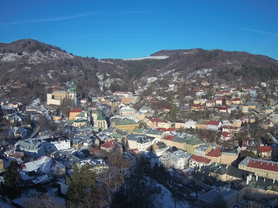 webkamera Banská Štiavnica 25.12.2024 10:05:03