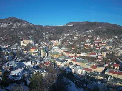 webkamera Banská Štiavnica 25.12.2024 10:10:03