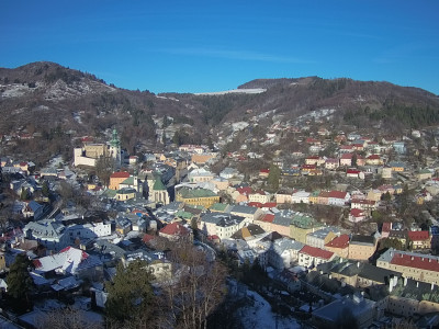 webkamera Banská Štiavnica 25.12.2024 10:25:02