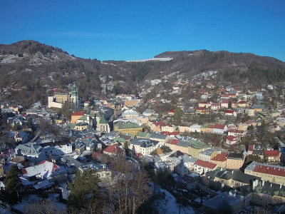 webkamera Banská Štiavnica 25.12.2024 10:30:02