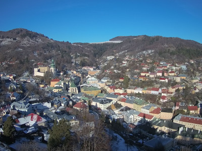 webkamera Banská Štiavnica 25.12.2024 10:50:02