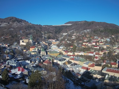 webkamera Banská Štiavnica 25.12.2024 10:55:02